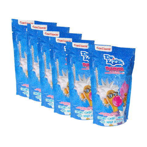 CONFITECA -DOCTOR LOOK PELUKLOCA X 6 UNDS