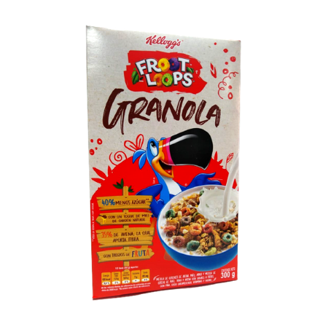 CEREALES KELLOGG´S FROOT LOOPS GRANOLA X 300 GRS