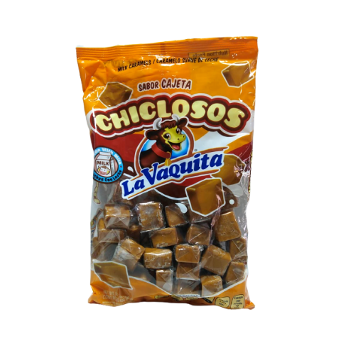 DULCES CARAMELO DE LECHE X 400 GRS