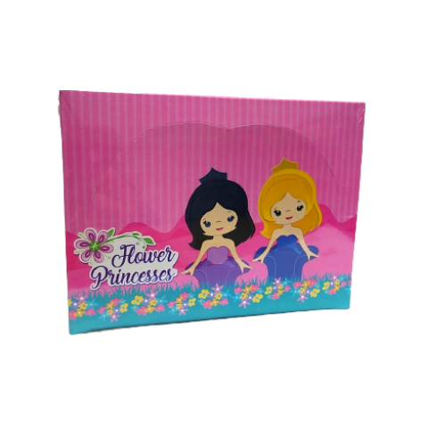 HUEVOS DE CHOCOLATE FLOWER PRINCESSES