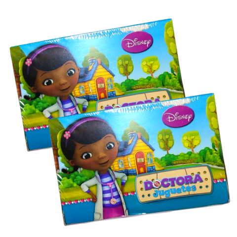 HUEVOS DE CHOCOLATE DISNEY DOCTORA JUGUETES