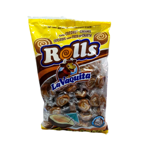 DULCES DE CARAMELO Y COCO X 400 GRS