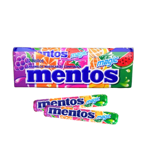 MENTOS BARRA MAGIC X 12 UND