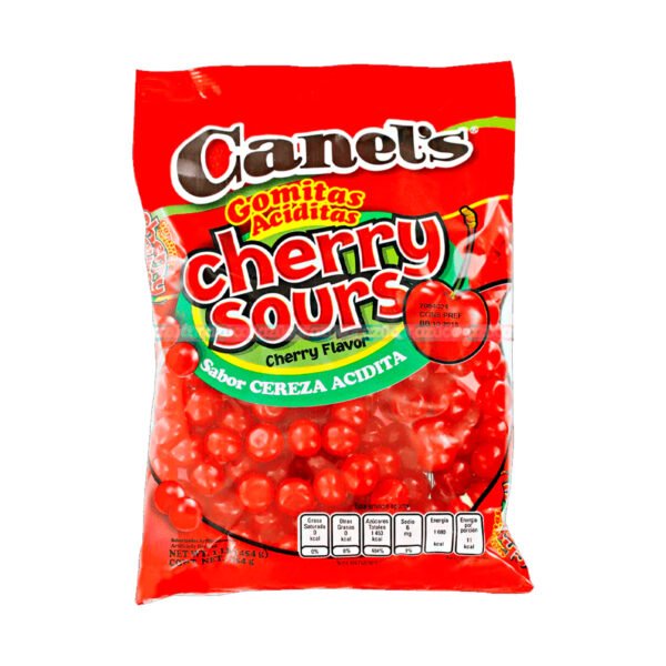 CANEL´S GOMITAS ACIDAS CHERRY SOURS X 454GRS
