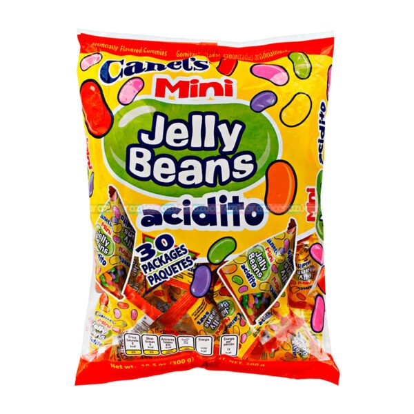 CANEL´S DULCES JELLY BEANS MINI  ACIDITOS X 30 UND