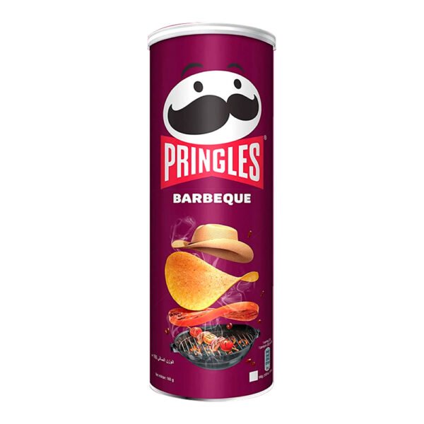 PAPAS PRINGLES BBQ X 124GR