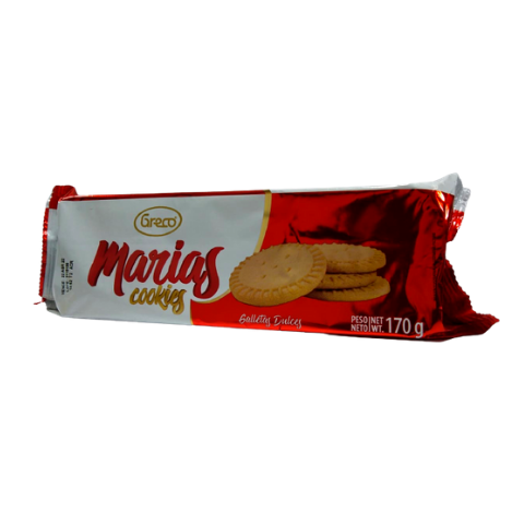 GALLETAS DULCES GRECO MARIAS X 170 GRS