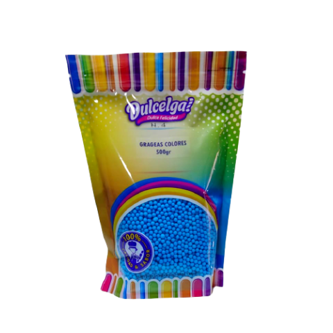 GRAGEAS AZULES DULCE GAL N 4 X 500 GRS