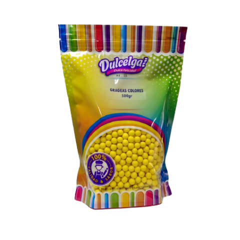 GRAGEAS AMARILLAS DULCE GAL  N 8 X 500 GRS