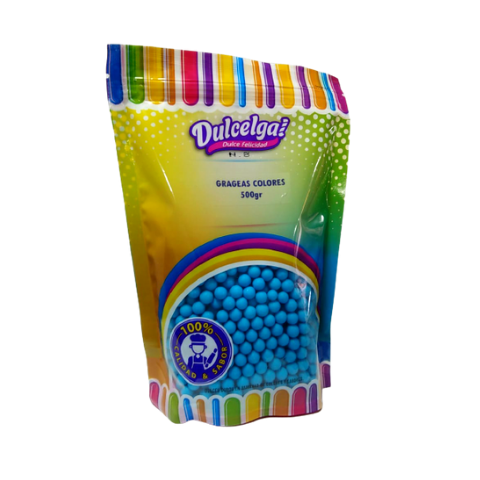 GRAGEAS AZULES DULCE GAL  N 8 X 500 GRS