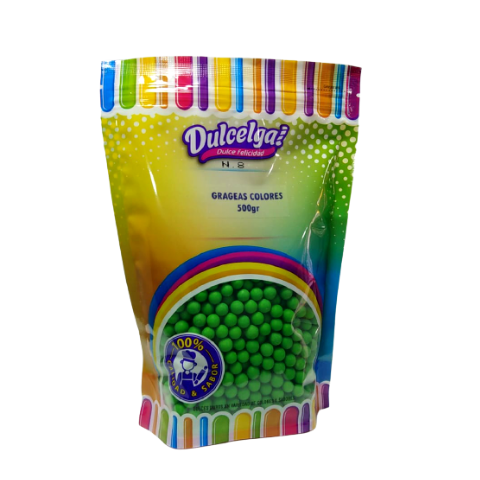 GRAGEAS VERDES DULCE GAL  N 8 X 500 GRS