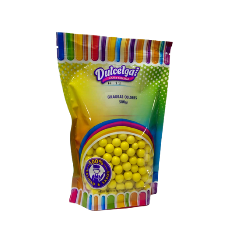 GRAGEAS AMARILLAS DULCE GAL  N 12 X 500 GRS