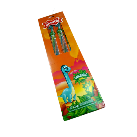 GOMAS DOCILE CANUDINHO BIG DE 624 GRS X 24 UNDS