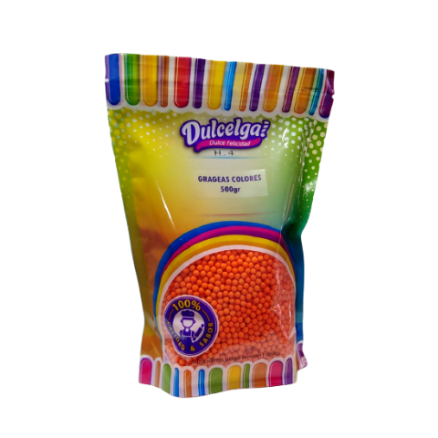 GRAGEAS NARANJAS DULCE GAL N 4 X 500 GRS