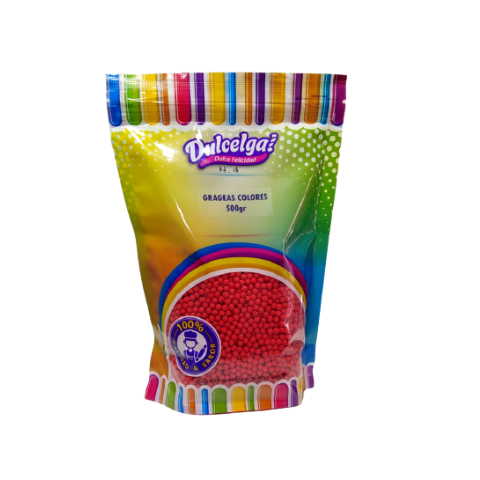 GRAGEAS ROJAS DULCE GAL N 4 X 500 GRS