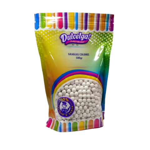 GRAGEAS BLANCAS DULCE GAL  N 8 X 500 GRS