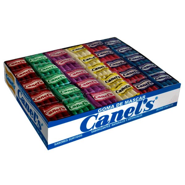 CHICLE CANEL'S SABORES SURTIDOS X60 UND