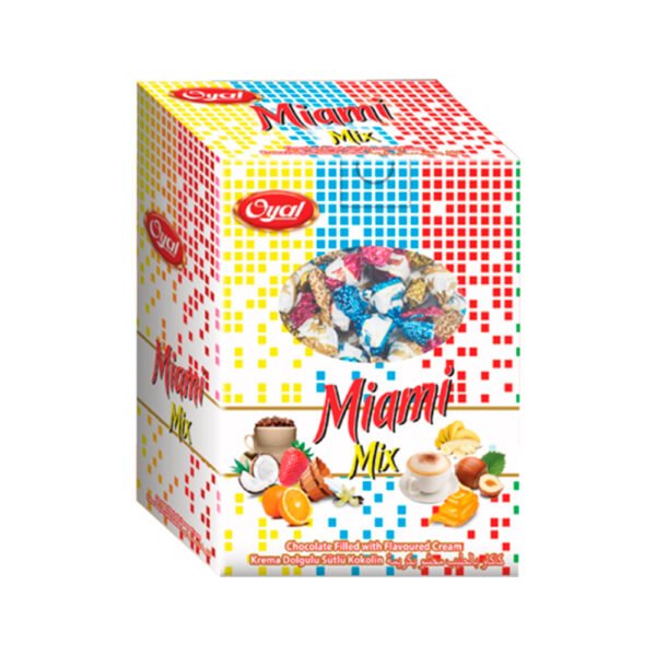 CHOCOLATE MIAMI MIX X200 UND