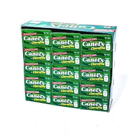 Chicle canels clorofila x60und
