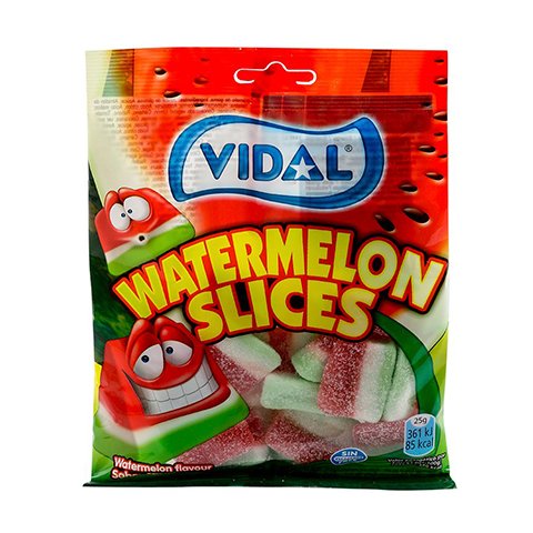 VIDAL GOMAS TAJADA SANDÍA X100GR