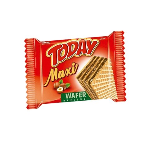WAFER TODAY MAXI AVELLANAS X24 UNI.