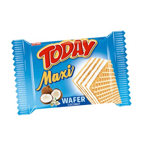 WAFER TODAY MAXI COCONUT X24 UNI.