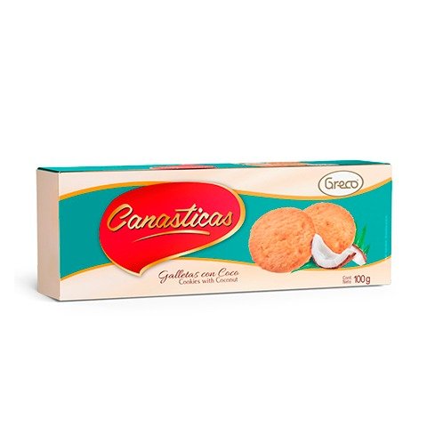GALLETAS GRECO COCO X 6 UND