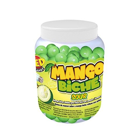 CHICLE MANGO BICHE (TARRO) X 200 UND