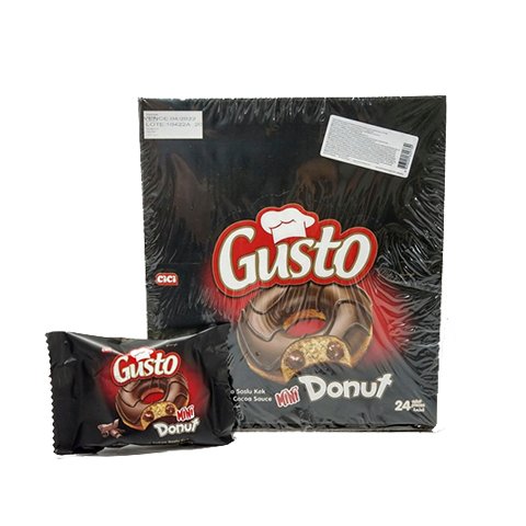 MINI DONA GUSTO CARAMELO x 24 UNI.