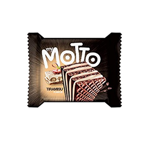 WAFER MY MOTTO 10 UNIDADES TIRAMISU