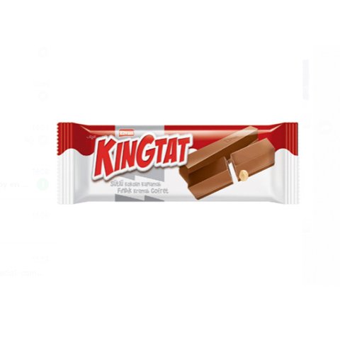 CHOCOLATINA KINGTAT MANÍ X24 UNI.