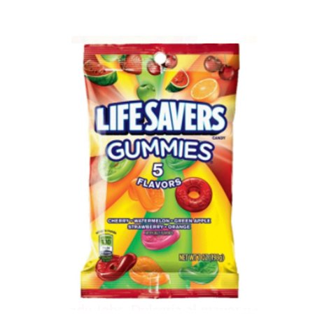 LIFE SAVERS GUMMIES 5 FLAVOR 198 GR.