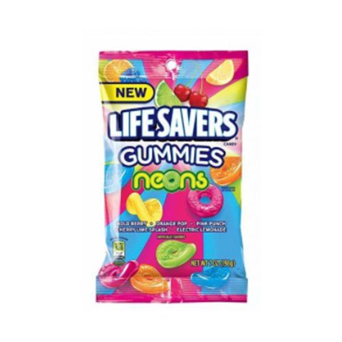 LIFE SAVERS GUMMIES NEONS 198 GR.