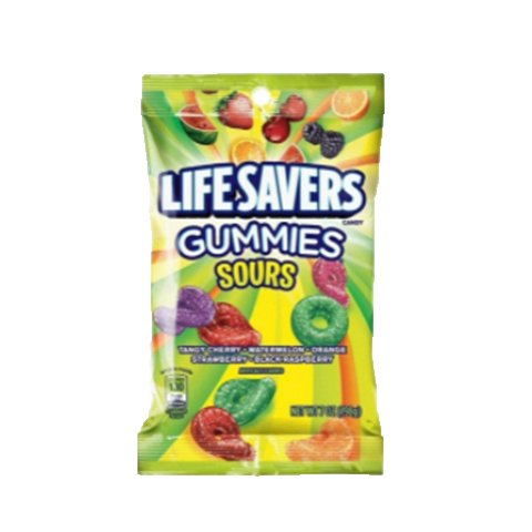LIFE SAVERS SOUR GUMMIES SOUR 198 GR.