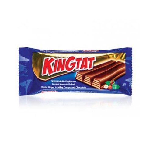 CHOCOLATINA KINGTAT AVELLANAS X24 UNI.