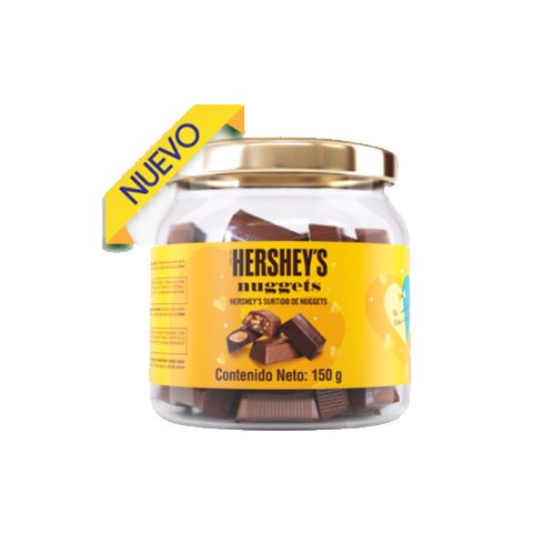 FRASCO HERSHEYS NUGGUETS X150 GR.