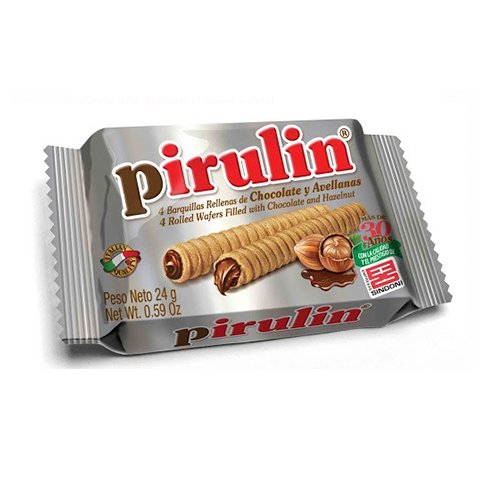 BARQUILLO PIRULIN SACHET DISPLAY X24 UNI
