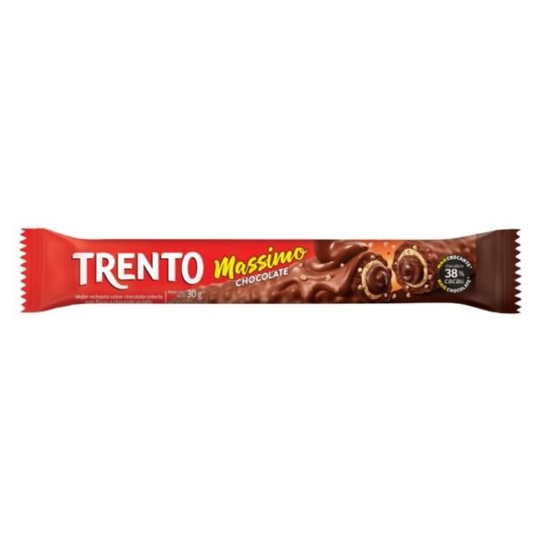 BARQUILLO TRENTO MASSIMO CHOCOLATE X16