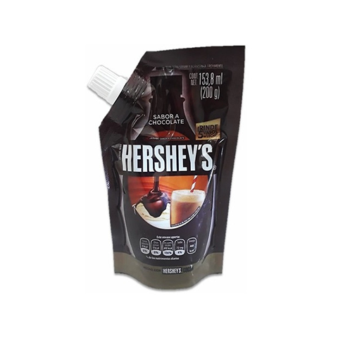 SYRUP HERSHEYS DOIPACK 200GR