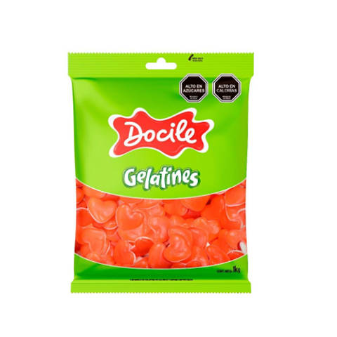 DOCILE CORAZÓN BRILLO 1KG