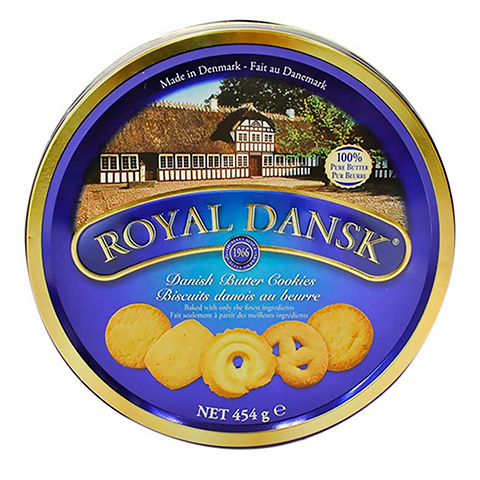 GALLETA ROYAL DANSK 340 GR