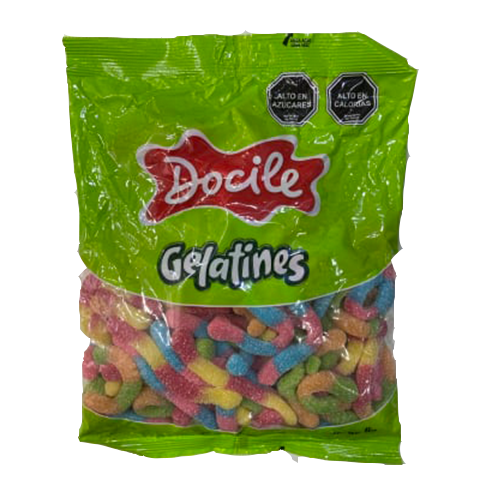 GOMITAS CULEBRITAS ÁCIDAS 1 KG