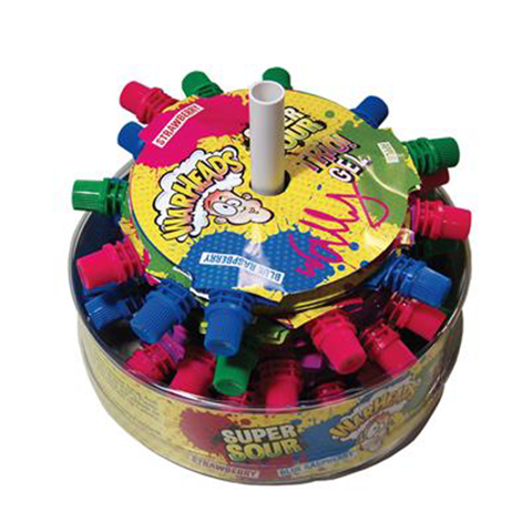 WOM SOUR ATTACK WHEEL-TRIO GEL 24 UNIDADES