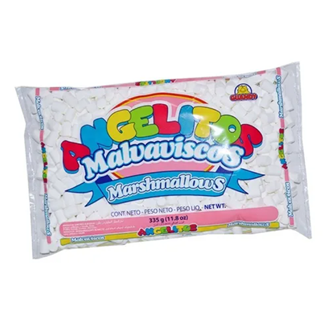 MASMELOS MALVAVISCO MINI BLANCO 335 gr