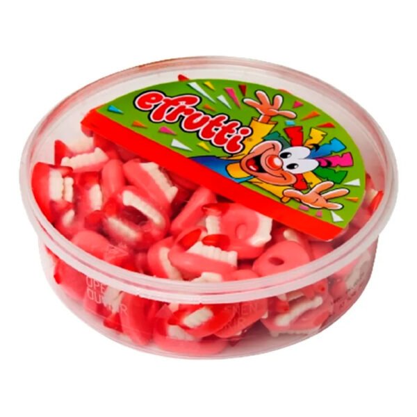 GOMAS EFRUTTI TARRO COLMILLOS DRACULA X 500G 74 UNI