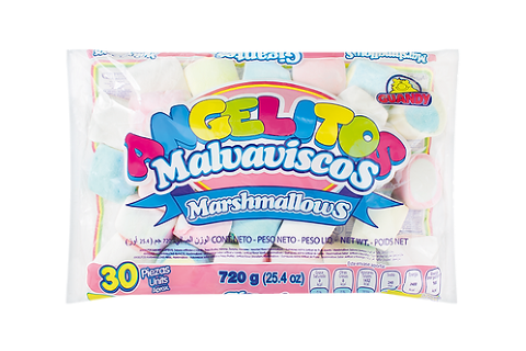 MASMELO ANGELITOS GIGANTES 720 G