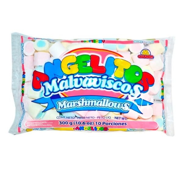 MASMELOS ANGELITOS COLOR 300 G