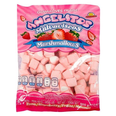 MASMELO ANGELITO CORAZÓN 500G