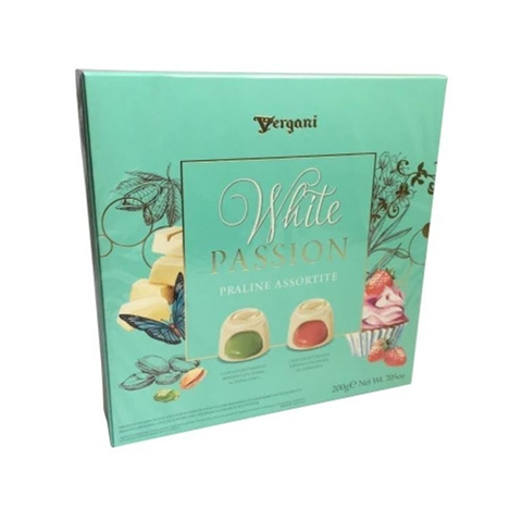 CHOCOLATE VERGANI WHITE PASSION