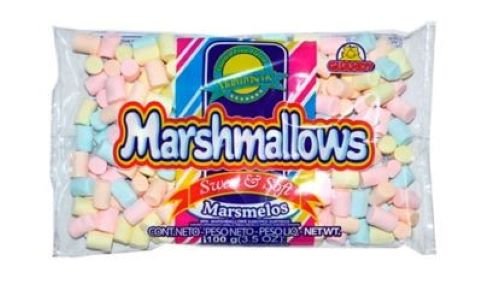MASMELOS MALVAVISCO MINI COLOR   100G